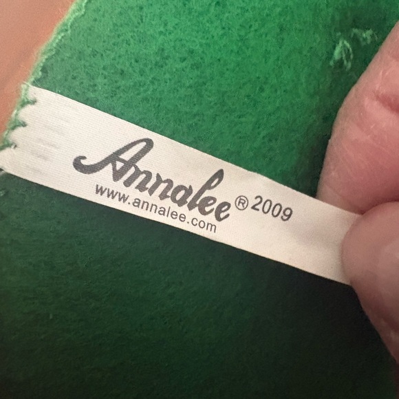 Annalee 2009 Tug ‘O War St Patrick’s Day Mice - Picture 5 of 5